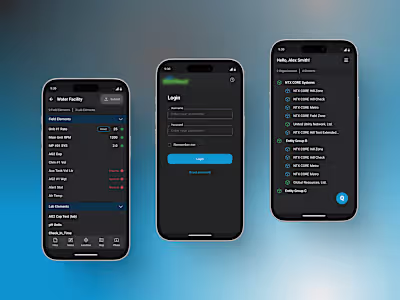 UX/UI Redesign of Water Meter Reading App
