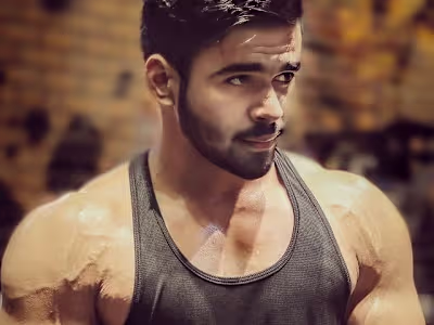 Instagram fitness model.