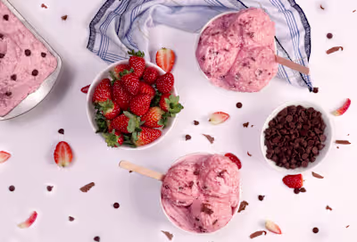 ICE CREAM - Foodstyling