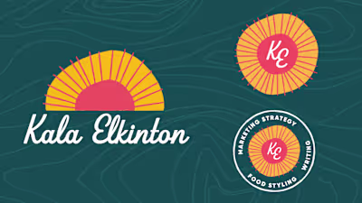 Kala Elkinton - Strategy, Identity Design, Illustration