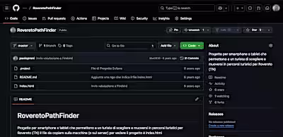Prototype project for tourism