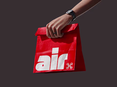AIR.
The name is light…
but the