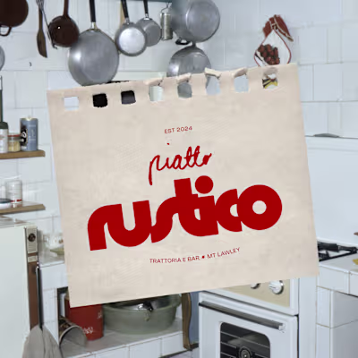 Piatto Rustico - Brand Identity