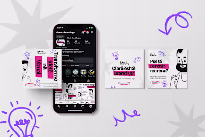 Instagram Post Design for Social Media Branding