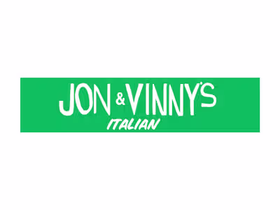 Jon & Vinny's - Videography