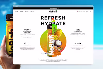 Fresh design for fast recovery, a Shopify transformation