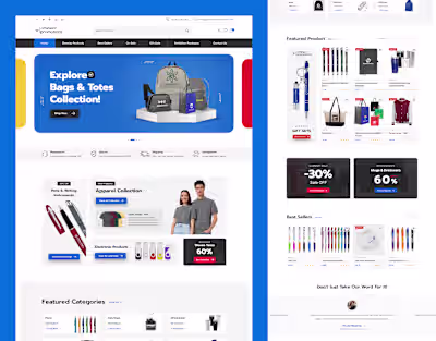 Shopify Multivendor Website
