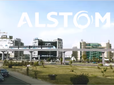 Marketing Videos for Alstom