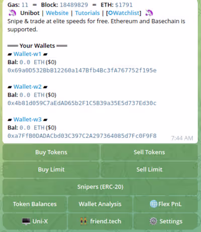 Dynamic Cryptocurrency Trading DApp