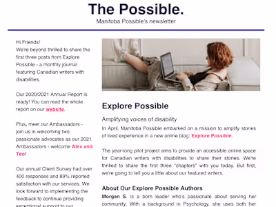 Email Marketing: Digital Newsletter