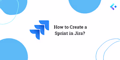 How to Create a Sprint in Jira