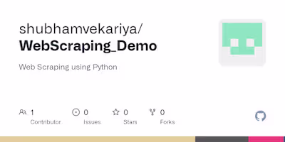 shubhamvekariya/WebScraping_Demo