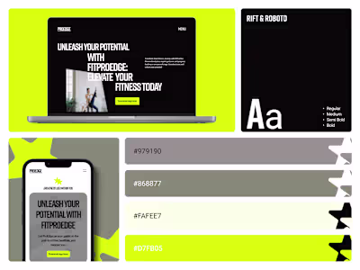 ProEdge Landing Page Design