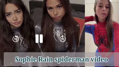 [[VIRAL!!]] Sophie Rain SpiderMan Viral Video Leaked Original 
