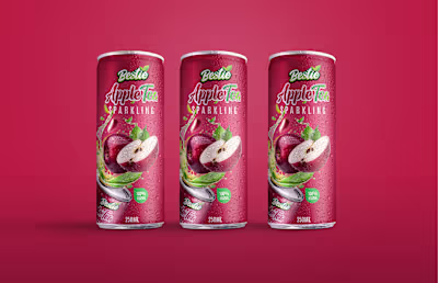  Bestie AppleTea Branding 