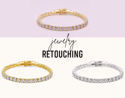Jewelry Retouching :: Behance