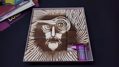 AI Images for Laser Engraving