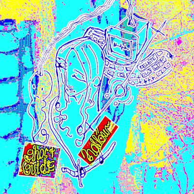 An album cover concept I made using my drawing and a picture...