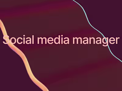 Social media management