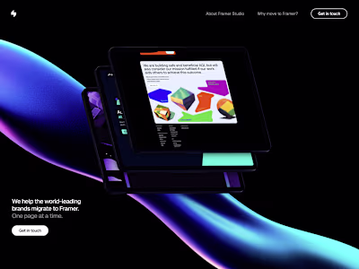 Framer Studio