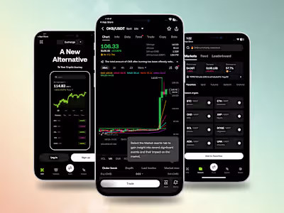 Enterprise Mobile App Development for Crypto Trading