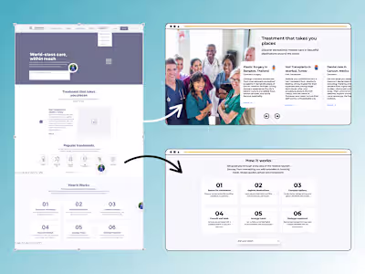 CureValue.org Website UX and Copy Enhancement
