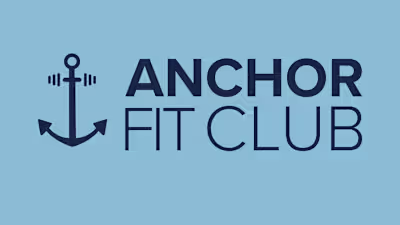 Anchor Fit Club Logo & Branding