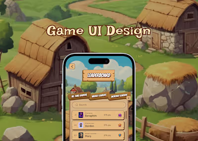 Game UI Design