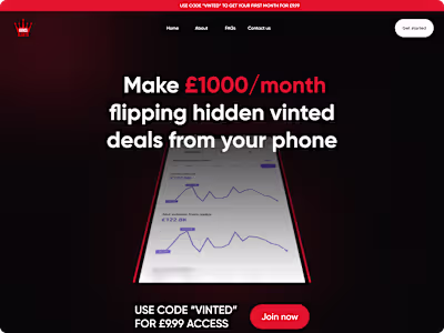 KINGALERT Website Design