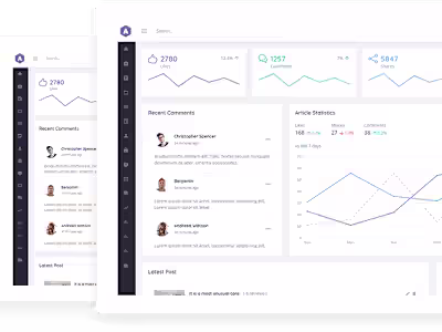 Overview - Amprex Multipurpose Template