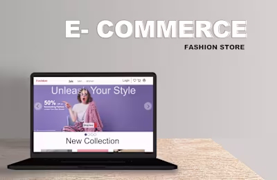 E-Commerce Website For Fashion Brand