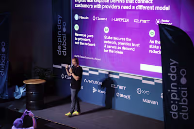 Event Branding for Fluence Network
