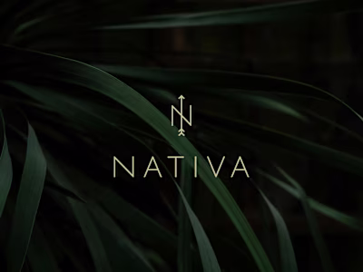 Holistic Brand Identity for Nativa Therapeutic Studio