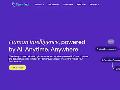 U.S. Go-to-Market & Sales System Expansion for Starmind.ai