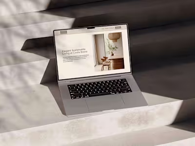 Real Estate Website - Boutique Apartments