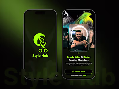 Style Hub Barber and Beauty Salon Booking App