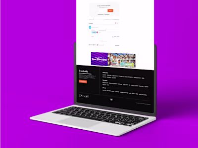 Website banner advertisements