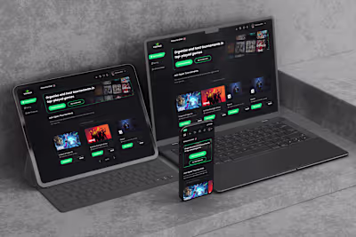 VSKING - Designing an Esport Tournament App Web - SAAS
