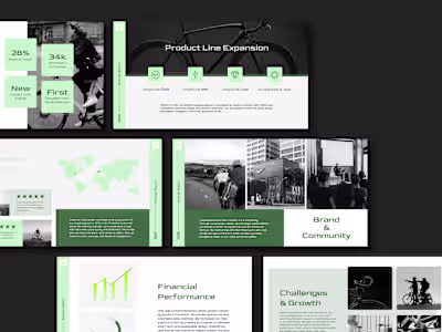 Report Presentation Template