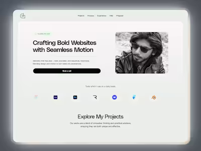 Daniyal Asif - Personal Portfolio Website
