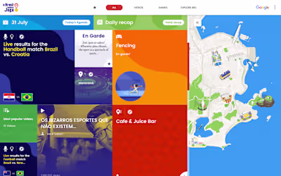 Google Rio 2016 Olympics