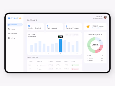 EZ Invoice Hub