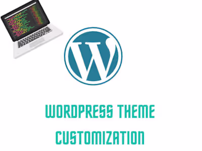 I will customized wordpress theme for your website