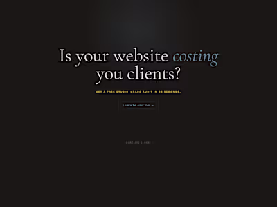 Built a live AI-powered website