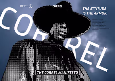 The CORREL Manifesto: The Attitude Is The Armor. Swapping th...