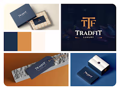TradFit Rebrand: A Bold Heritage Identity