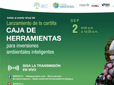 Coalición Agua para Colombia (2018 - 2021)