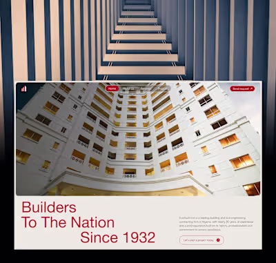 EverBuild Website Redesign