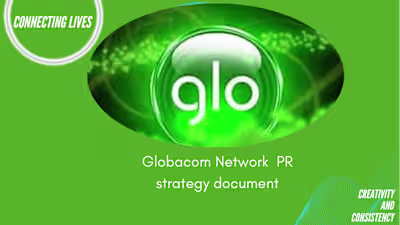 Globacom Network PR Strategy document