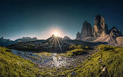 SUMMER IN THE DOLOMITES